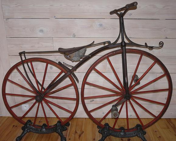Histoire bicyclette benon